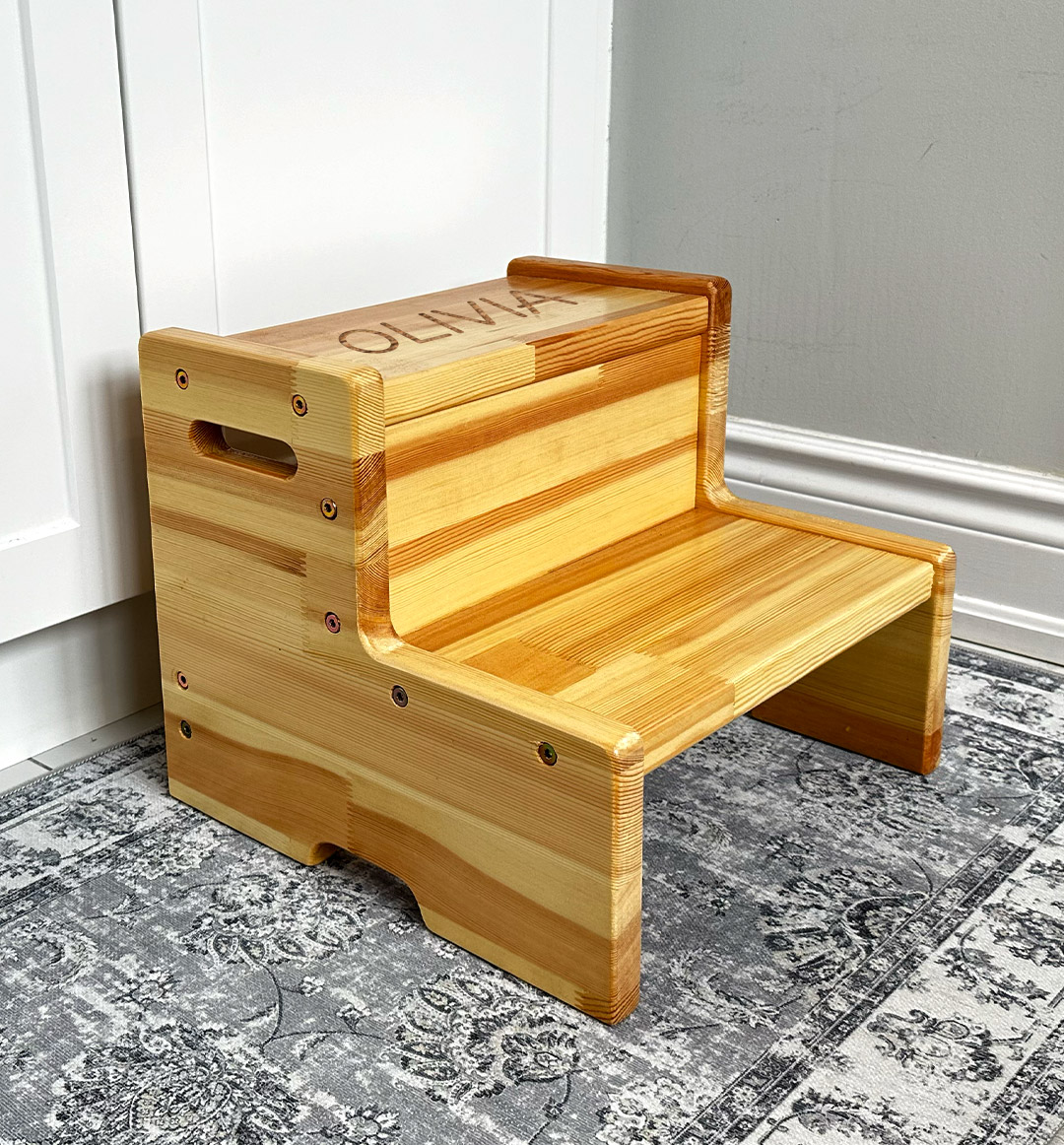 Wood Step Stool